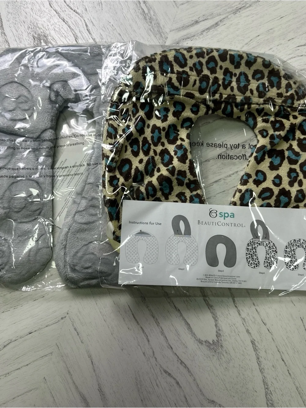 Beauticontrol Neck Wrap Hot/Cold Therapy